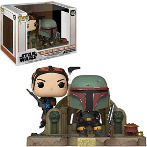 Funko Pop! Moment Star Wars Boba Fett and Fennec 486