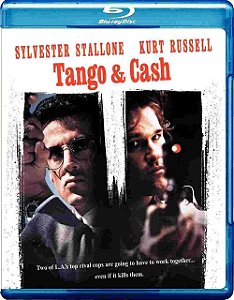 Blu-Ray Tango & Cash Os Vingadores (1989)