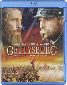 Blu-Ray Gettysburg Directors Cut