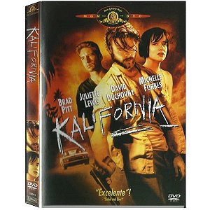 DVD Kalifornia - Brad Pitt