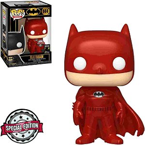 Funko Pop! Batman 80 Years Batman Red Metallic 144