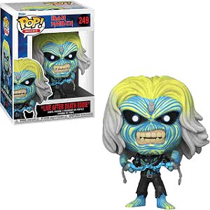 Funko Pop! Rocks Iron Maiden Live After Death Eddie 249