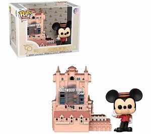 Funko Pop! Town Hollywood Tower Hotel Disney Parks Mickey 31