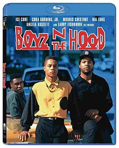 Blu-Ray Boyz In The Hood Os Donos Da Rua