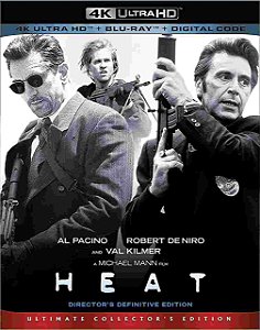 4K UHD + Blu-Ray Fogo Contra Fogo - Heat