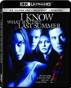 4K UHD + Blu-Ray Eu sei o que Vocês Fizeram no Verão Passado