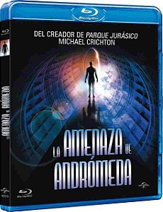 Blu-Ray O Enigma De Andrômeda (1971) (SEM PT)