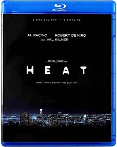 Blu-Ray Fogo Contra Fogo - Heat