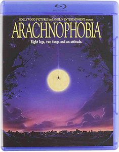 Blu-Ray Aracnofobia