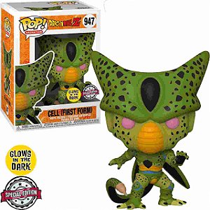 Funko Pop! Animation Dragon Ball Z Cell (first Form) 947