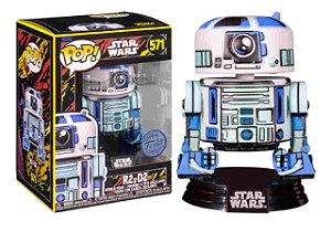 Funko POP! Star Wars Exclusive R2-D2 571
