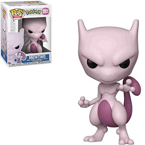 Funko Pop! Animation Pokemon Mewtwo 581