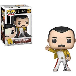 Funko Pop! Rocks Queen Freddie Mercury Wembley 1986 96