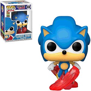 Funko Pop! Game Sonic The Hedgehog Classic Sonic 632