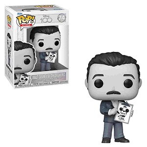 Funko Pop! Icons Disney 100 Walt Disney With Drawing 74