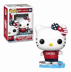 Funko Pop! Hello Kitty Sports Team USA 35