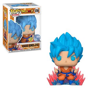 Funko Pop! Animation Dragon Ball Z SSGSS Goku 1256