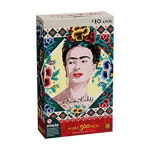 Puzzle 500 peças Frida Kahlo