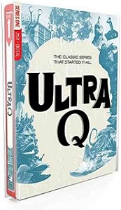 Steelbook Blu-ray Ultra Q Ultraman A Série Completa