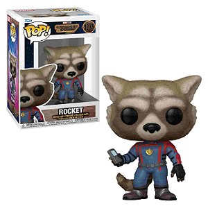 Funko Pop! Marvel Guardians Of The Galaxy 3 Rocket 1202