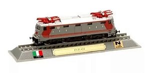 Miniatura Locomotiva FS E424 ITALIA 1/16