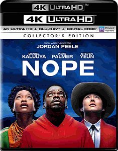 4K UHD + Blu-Ray Nope - Não Não olhe - Jordan Peele (SEM PT)