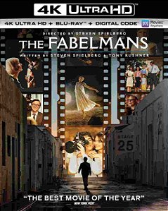 4K UHD + Blu-Ray The Fabelmans - Steven Spielberg