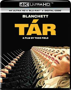 4K UHD + Blu-Ray TÁR - Cate Blanchett (Sem PT)