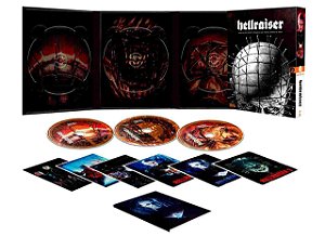 Blu-Ray Trilogia Hellraiser - Ed Especial de Colecionador