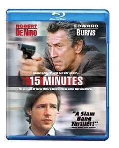 Blu-Ray 15 Minutos - Robert De Niro