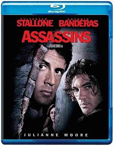 Blu-Ray Assassinos - Stallone