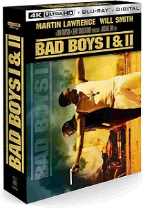 4K UHD + Blu-Ray Bad Boys I E II