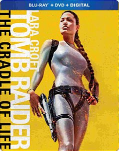 Steelbook Blu-ray Lara Croft Tomb Raider A Origem da Vida