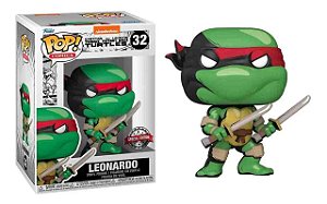 Funko Pop! Comics Teenage Mutant Ninja Turtles Leonardo 32