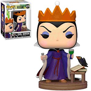 Funko Pop! Disney Villains Evil Queen Rainha Má 1079