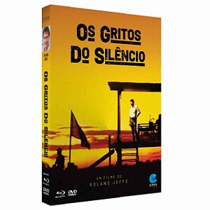 Blu-ray Os Gritos do Silêncio Edição Definitiva