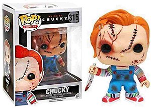 Funko Pop! Movies Bride Of Chucky Scarred Chucky 315