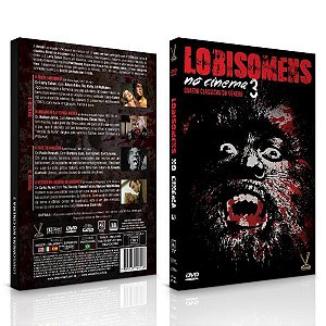 DVD Lobisomens No Cinema Vol 3