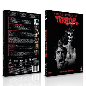 DVD Obras-Primas do Terror Horror Italiano