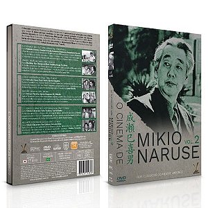 DVD O Cinema de Mikio Naruse Vol 2
