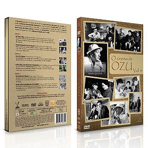 DVD O Cinema De Ozu VOL 4