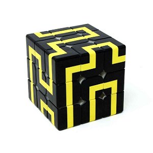 Cubo Magico Vinci Maze 3X3X3 Amarelo