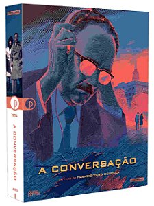 Blu-ray A Conversação - Edição Especial