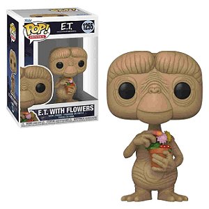 Funko Pop! Movies E.T. 40th E.T. with Flowers 1255