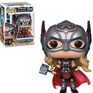 Funko Pop! Marvel Thor Love And Thunder Mighty Thor 1041