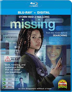 Blu-Ray Desaparecida - Missing