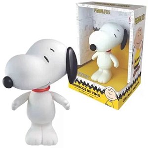 Boneco Vinil Snoopy Peanuts - Líder