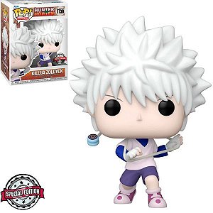 Funko Pop! Animation Hunter X Hunter Killua Zoldyck 1156