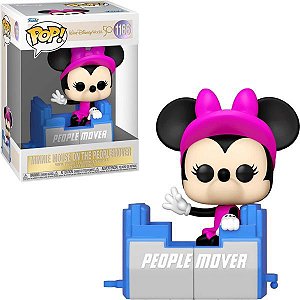 Funko Pop! Disney 50Th Minnie Mouse Peoplemover 1166