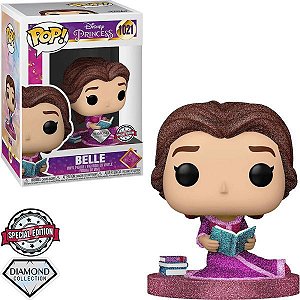 Funko Pop! Disney Princess Exclusive Belle 1021